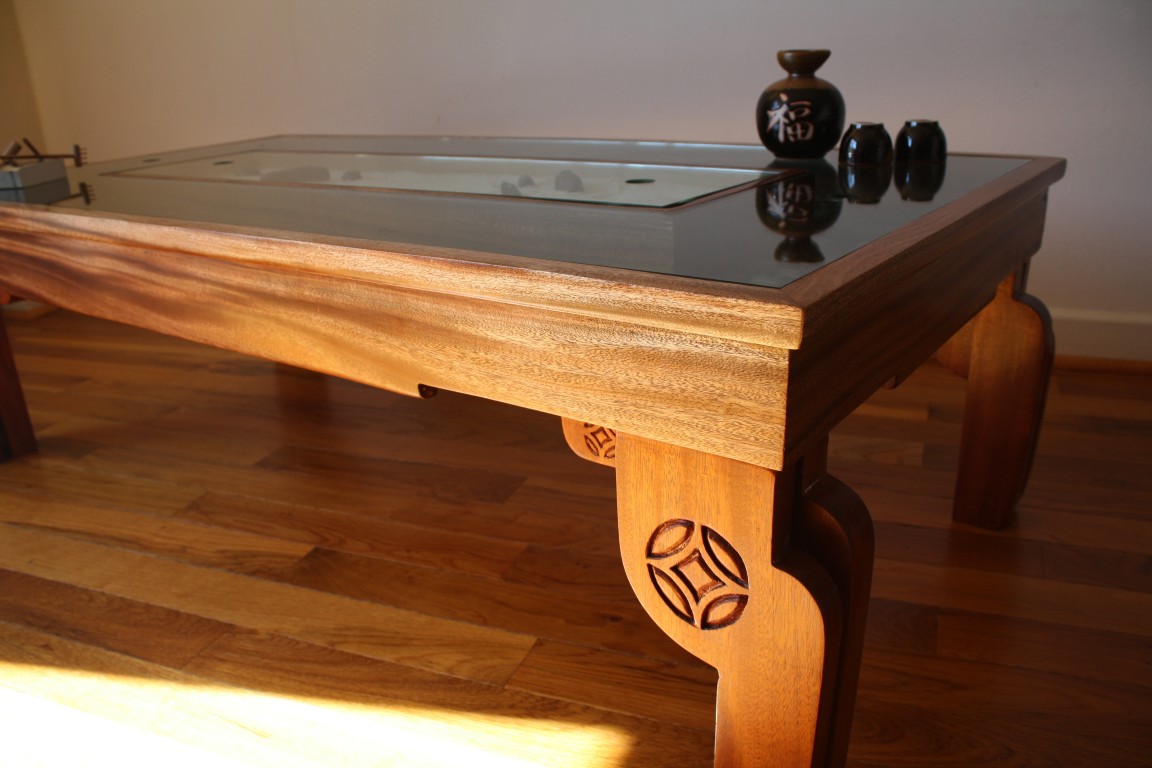 Zen Garden Coffee Table Vincent M. Farquharson Artworks & Projects