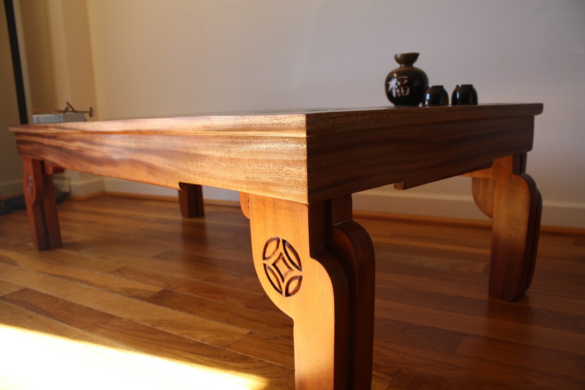 Zen Garden Coffee Table Vincent M. Farquharson Artworks & Projects