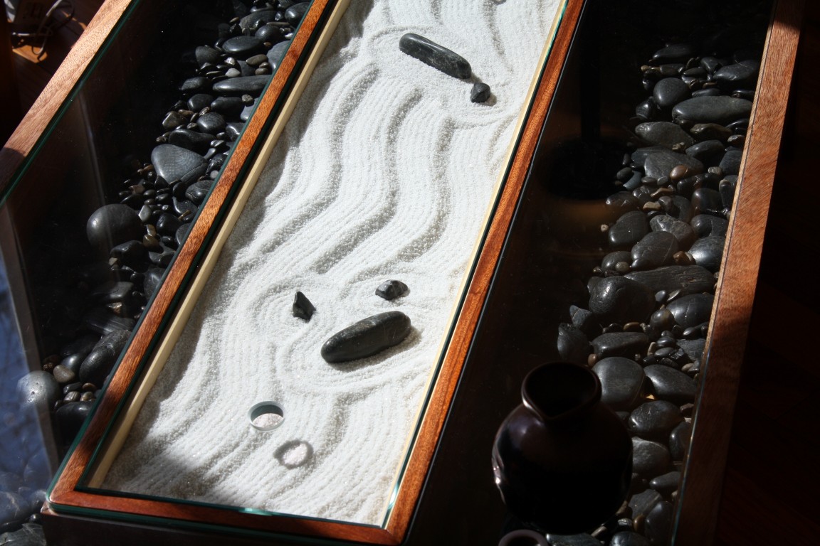 Zen Garden Coffee Table Vincent M. Farquharson Artworks & Projects