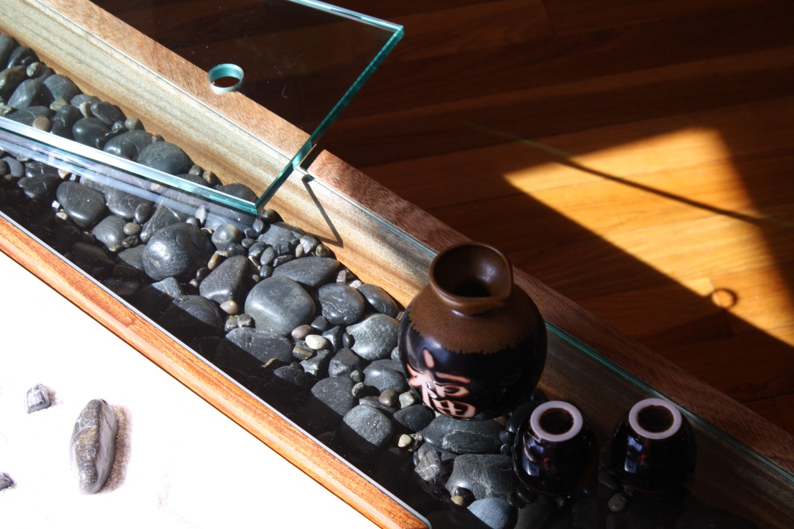 Zen Garden Coffee Table Vincent M. Farquharson Artworks & Projects