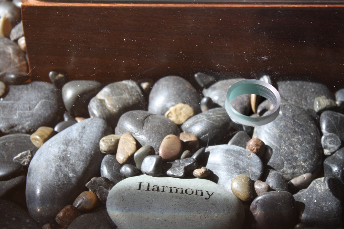 Zen Garden Coffee Table Vincent M. Farquharson Artworks & Projects