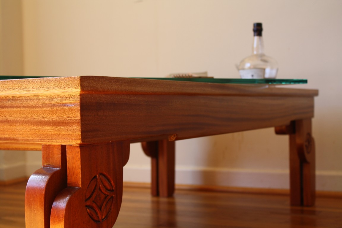 Zen Garden Coffee Table Vincent M. Farquharson Artworks & Projects