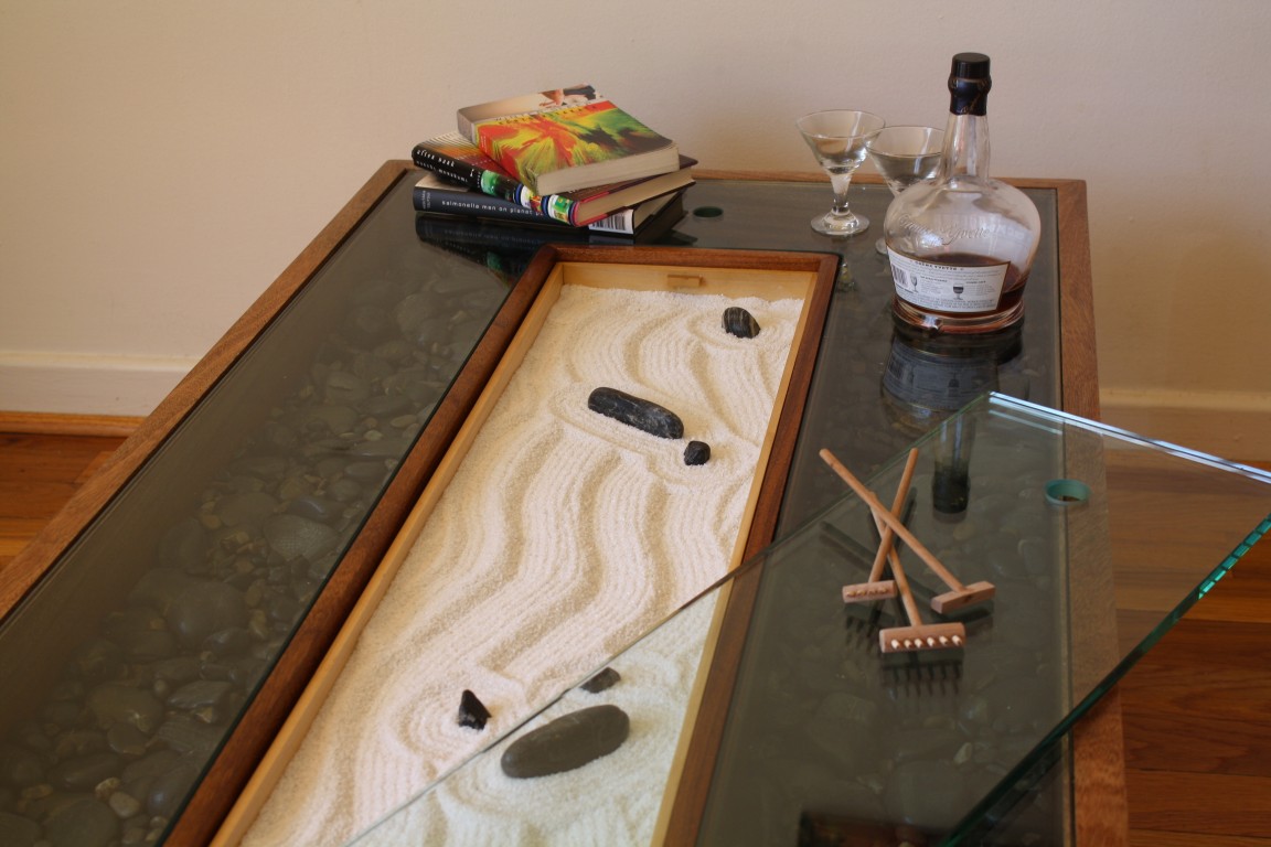 Zen Garden Coffee Table Vincent M. Farquharson Artworks & Projects